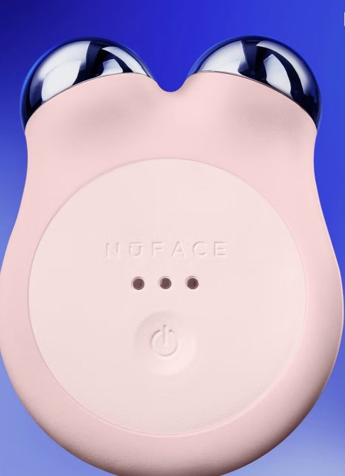 NuFACE Mini+ en color Sandy Rose